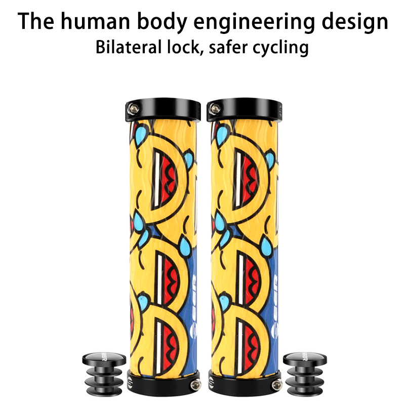 SEER Bicycle Grips MTB Bike Ha - Mtb Grip Lock On 评论和价格