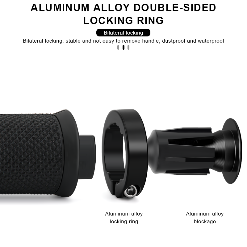 1Pair Bike Grip With End Cap F - Mtb Grip Lock On 评论和价格