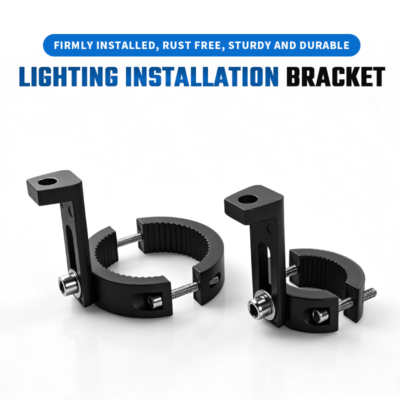 Motorcycle LED Spotlight Brack - Xtreme Mountain Biking 评论和价格