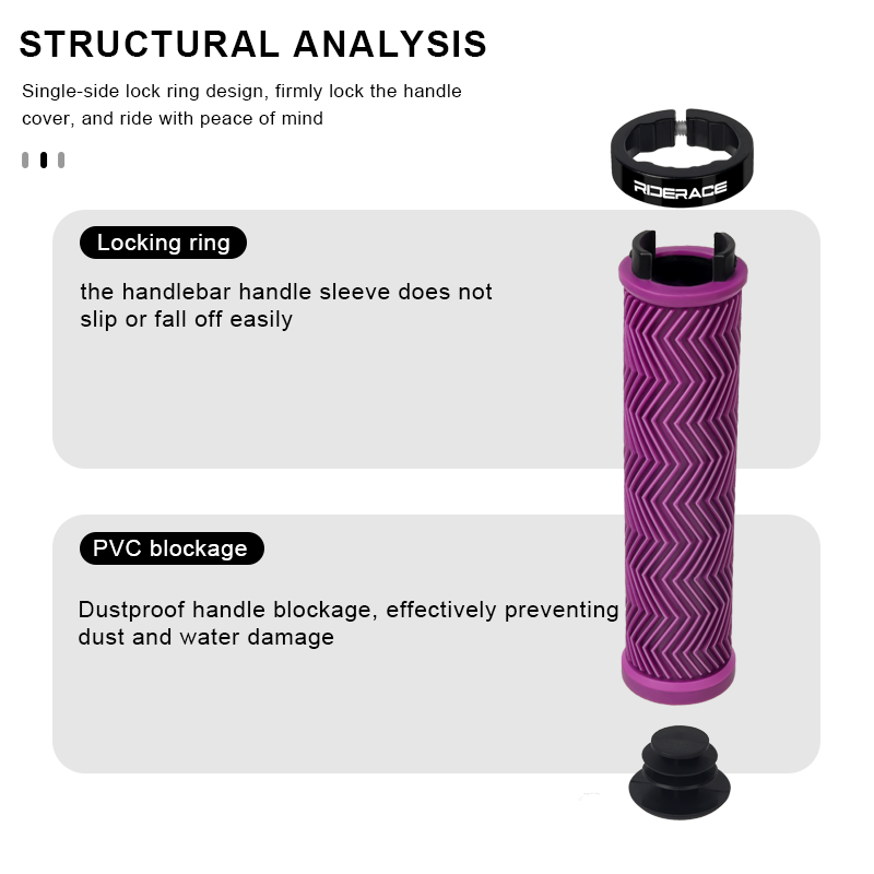 Bicycle Handlebar Grips Non-Sl - Mtb Grip Lock On 评论和价格