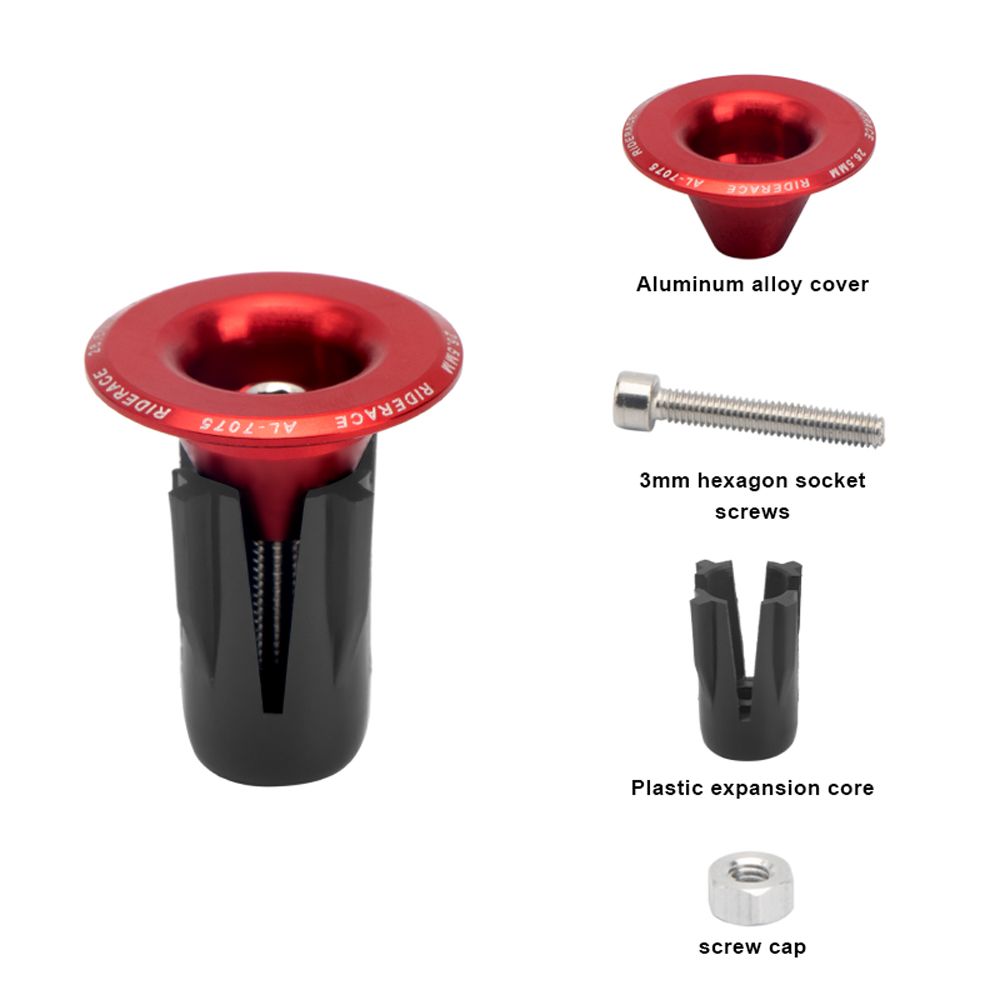 Bicycle Bar End Plug Mtb Road  - Mtb Grip Lock On 评论和价格