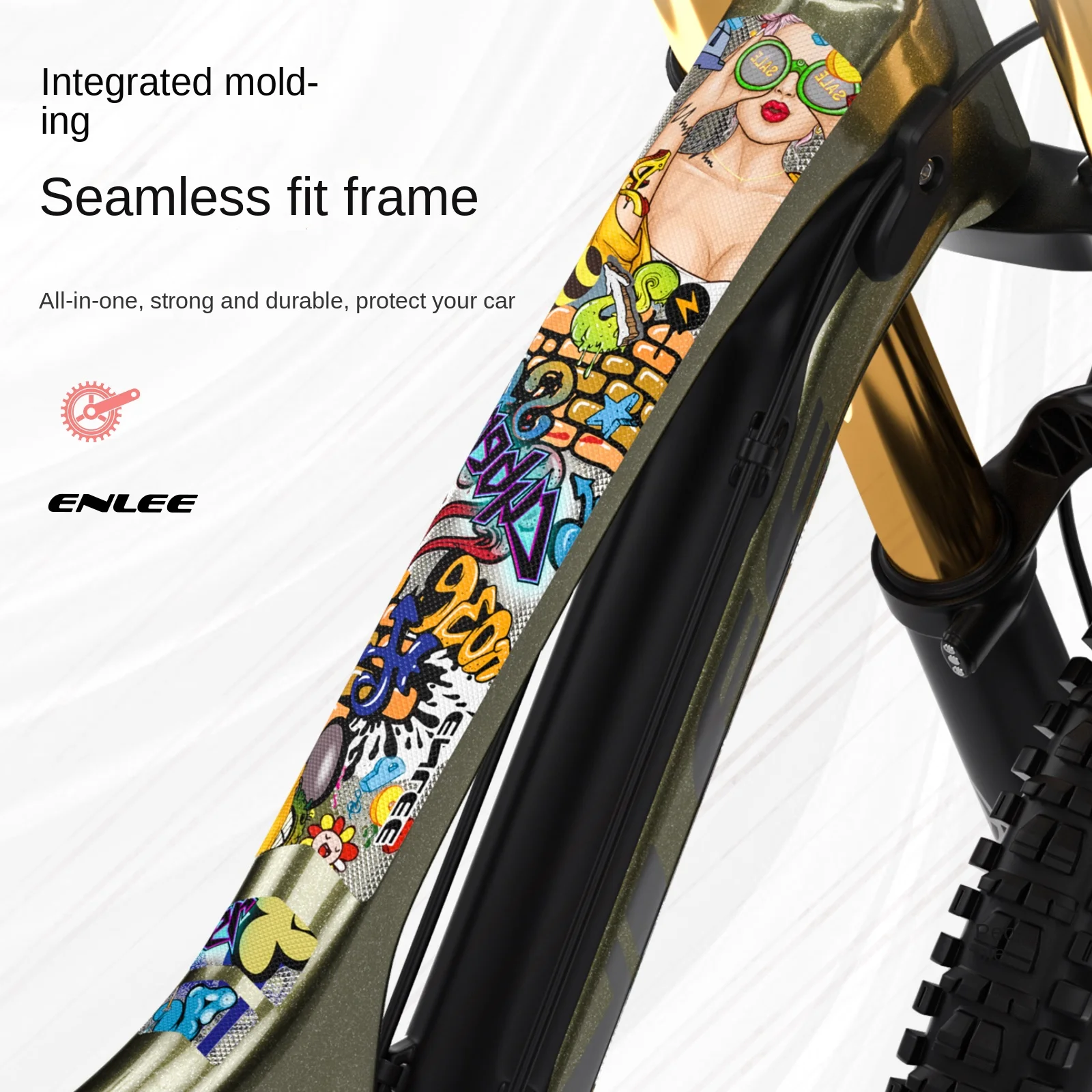 ENLEE Durable Bike Protection  - Mountain Biking Colorado 评论和价格