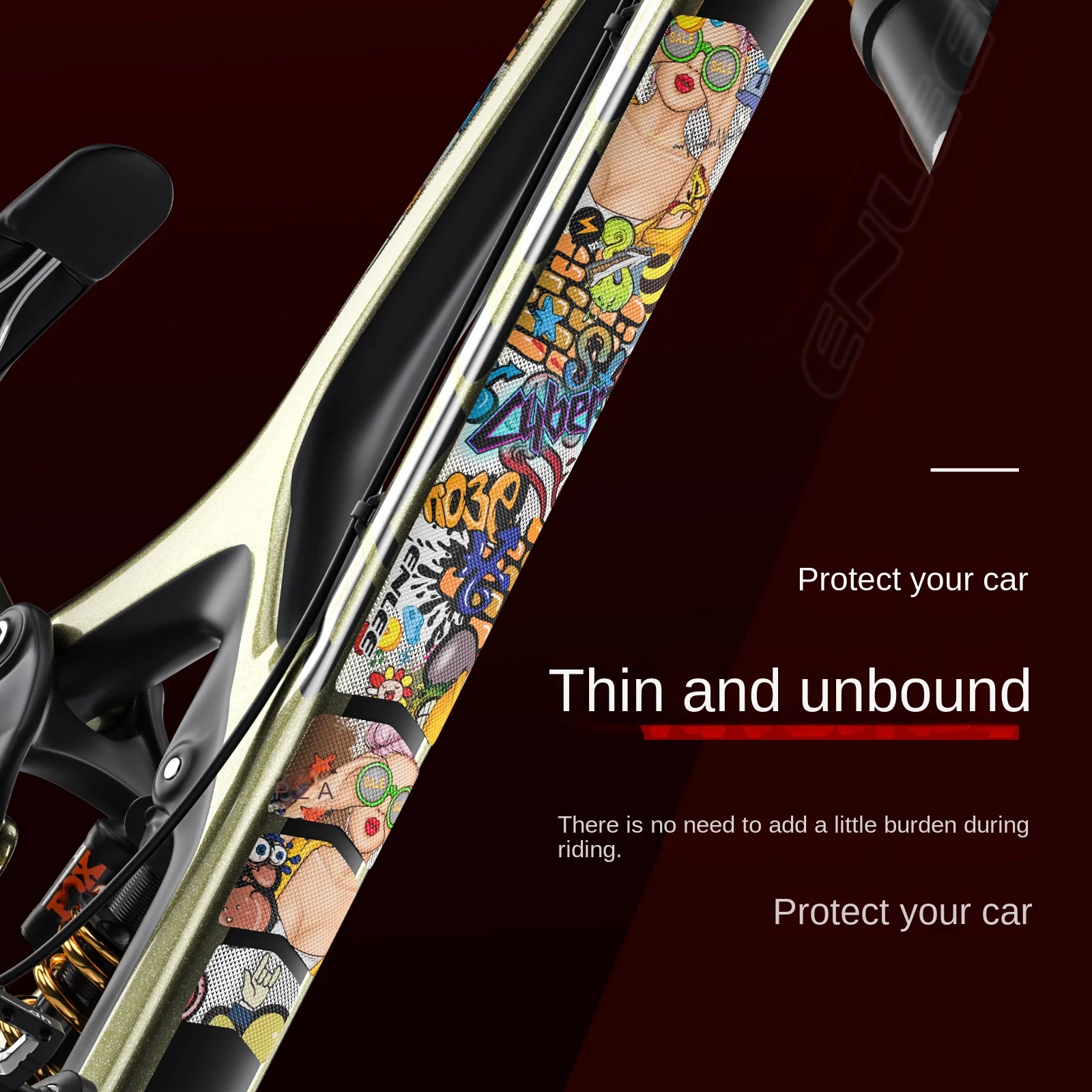 ENLEE Durable Bike Protection  - Mountain Biking Colorado 评论和价格