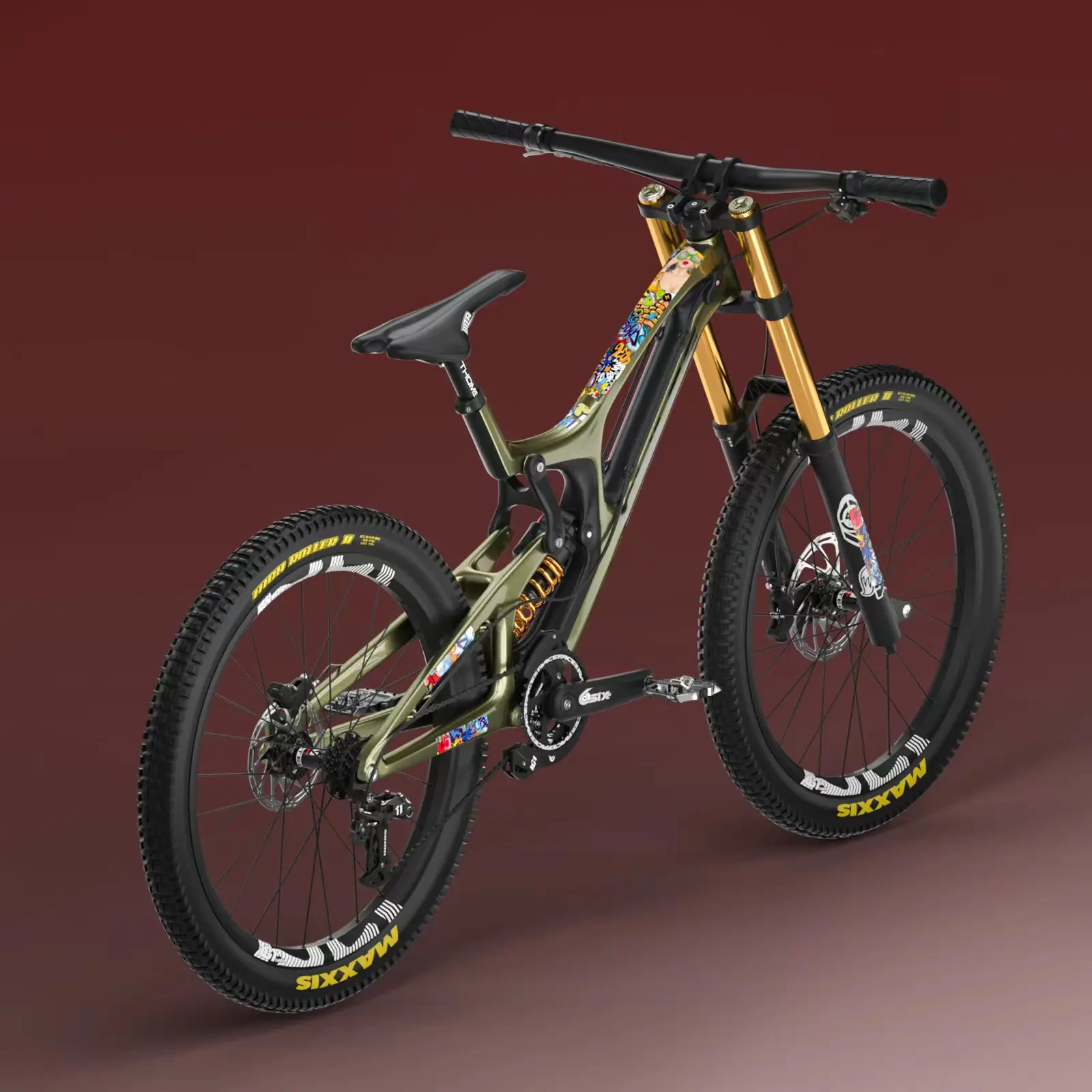 ENLEE Durable Bike Protection  - Mountain Biking Colorado 评论和价格
