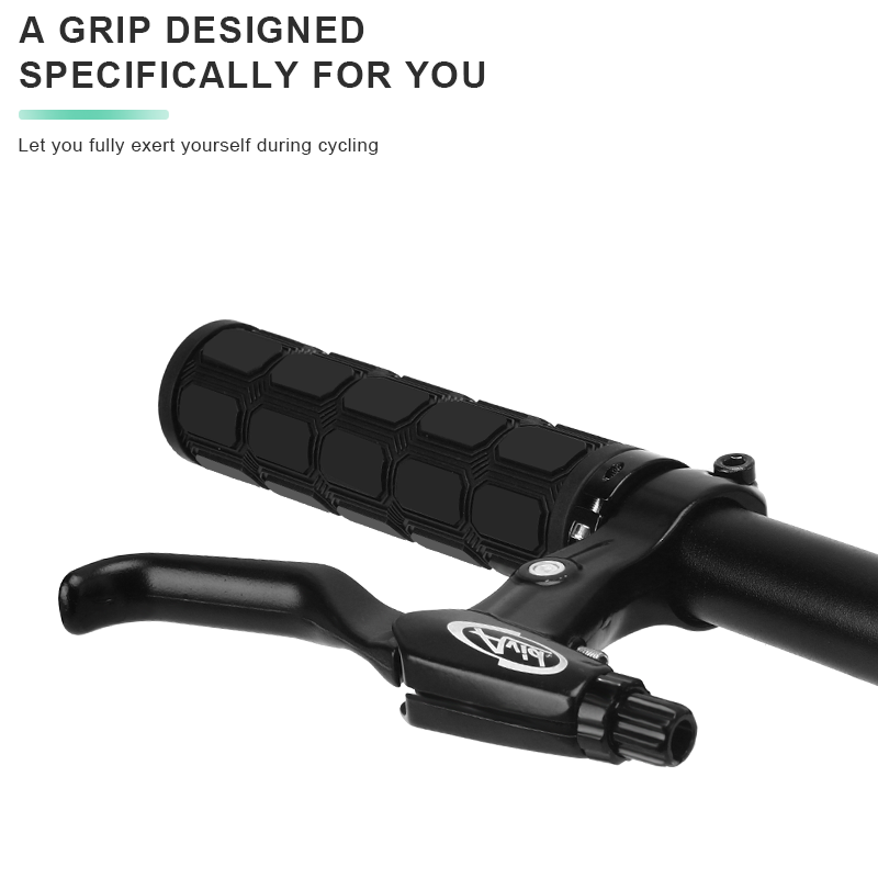 RIDERACE Bicycle Handle Bar Co - Mtb Grip Lock On 评论和价格