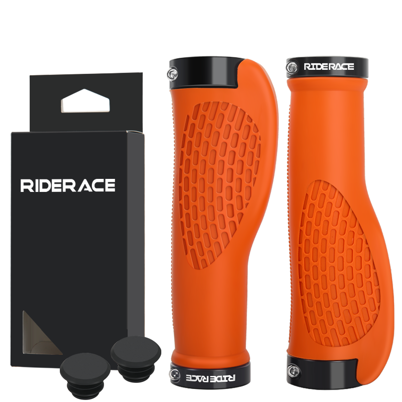Riderace Bike Rubber Grips MTB - Mtb Grip Lock On 评论和价格