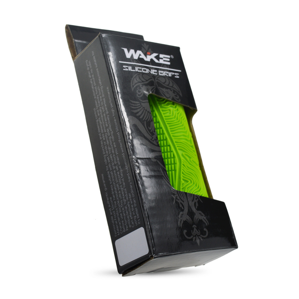 Wake Bicycle Grips Cycling Han - Mtb Grip Lock On 评论和价格